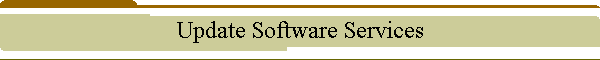 Update Software Services
